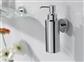 N402317-HACEKA KOSMOS METAL SOAP DISPENSER CHROME