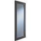 NOLITA GREY CLEAR GLASS PRE-FINISHED DOOR 78x28
