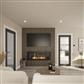 NOLITA GREY CLEAR GLASS PRE-FINISHED DOOR 80x32