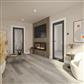 NOLITA GREY CLEAR GLASS PRE-FINISHED DOOR 80x32