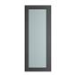 NOLITA GREY OPAQUE GLASS PRE-FINISH DOOR 80x32