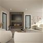 NOLITA GREY OPAQUE GLASS PRE-FINISH DOOR 80x32