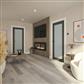 NOLITA GREY OPAQUE GLASS PRE-FINISH DOOR 80x32