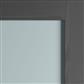 NOLITA GREY OPAQUE GLASS PRE-FINISH DOOR 80x32