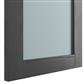 NOLITA GREY OPAQUE GLASS PRE-FINISH DOOR 80x32