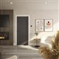 NOLITA GREY SHAKER PRE-FINISHED DOOR 80x32