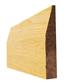 OAK 6 IN CHAMFERED PRE-FIN SKIRT 16X138X3.6M(5PCS)