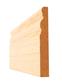 OAK 6 INCH OGEE PRE-FIN SKIRTING 16X138X3.6M(5PCS)