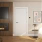 ORLANDO GROOVED WHITE PRIMED DOOR 80x32