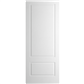 DOVER 2 PANEL WHITE PRIMED DOOR 78x24x42mm