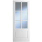 DOVER MARINA 1P/6L GLZD WHITE PRM DOOR 80x32