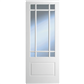 DOVER  TEMPLAR 1P/9L GLZ WHITE PRM DOOR 80x32