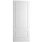 DOVER 2 PANEL WHITE PRIMED DOOR 80x32