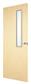 POP FD30 FIRESHIELD 7G WIRE GLAZED DOOR 80 X 32