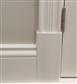 PRIMED GEORGIAN ARCH 92X25X2.25 (5PCS) w PLINTHS 