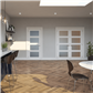 KIRKLAND PRIME SHAKER 4P ETCHGLASS DOOR 80x32