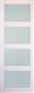 KIRKLAND PRIME SHAKER 4P ETCHGLASS DOOR 80x32