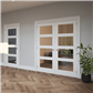 KIRKLAND PRIME SHAKER 4P CLEARGLASS DR 80x32