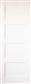 KIRKLAND PRIMED SHAKER 4P DOOR 80x32