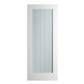 BOSTON PRIMED DOOR CRYSTAL CUT GLAZED 80x32