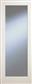 BOSTON SHAKER PRIMED DOOR CLEAR GLAZED 80x32