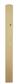 RB NEWEL BASE 700 X 90 X 90 PINE