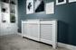 TEMA CONTEMPORARY ADJUST RAD CAB WHITE MEDIUM