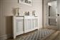 TEMA CONTEMPORARY ADJUST RAD CAB WHITE LARGE