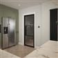 SEATTLE 3 LITE CLEAR GLASS BLACK PRIMED DOOR 80x32