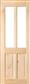 SHELTON UNGLAZED PRE-FIN RED DEAL 4P DOOR 78X30