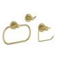 MALMO GOLD 3 PIECE SET (ROLL, RING & HOOK) x 3pcs