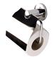TEMA MALMO TOILET ROLL HOLDER WITH LID CHROME