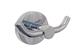 TEMA MALMO CHROME ROBE HOOK