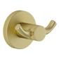 MALMO GOLD ROBE HOOK BRUSHED x 3pcs