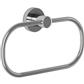 TEMA MALMO CHROME TOWEL RING CHROME