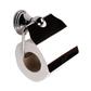 TEMA ARNO TOILET ROLL HOLDER WITH LID CHROME