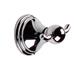 TEMA ARNO DOUBLE ROBE HOOK CHROME