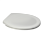 TEMA OPAL DELUXE SOFT CLOSE TOILET SEAT WHITE