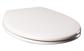 TEMA OPAL DELUXE SOFT CLOSE TOILET SEAT WHITE