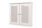 TEMA NEW ENGLAND DOUBLE CABINET WHITE