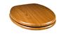 TEMA WOODLAND INSPIRED TOILET SEAT OAK