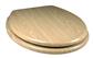 TEMA WOODLAND INSPIRED TOILET SEAT PINE