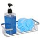 TEMA WIRE SINGLE SHOWER BASKET CHROME