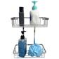 TEMA WIRE 2 TIER SHOWER BASKET CHROME