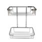TEMA WIRE 2 TIER SHOWER BASKET CHROME