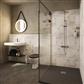 TEMA WIRE 2 TIER SHOWER BASKET CHROME