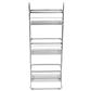 TEMA WIRE 3 TIER FREE STANDING STORAGE UNIT CHROME