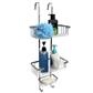 TEMA WIRE 3 TIER HOOK OVER SHOWER BASKET CHROME