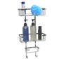 TEMA WIRE 3 TIER SHOWER BASKET CHROME