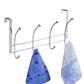 TEMA WIRE OVER DOOR MULTI HOOK CHROME